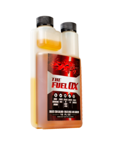 fuel ox® with combustion catalyst