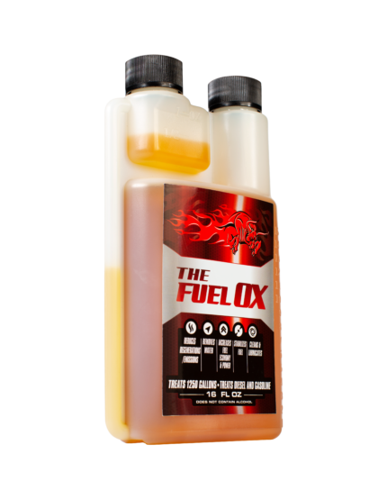 fuel ox® with combustion catalyst