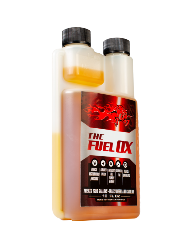 fuel ox® with combustion catalyst