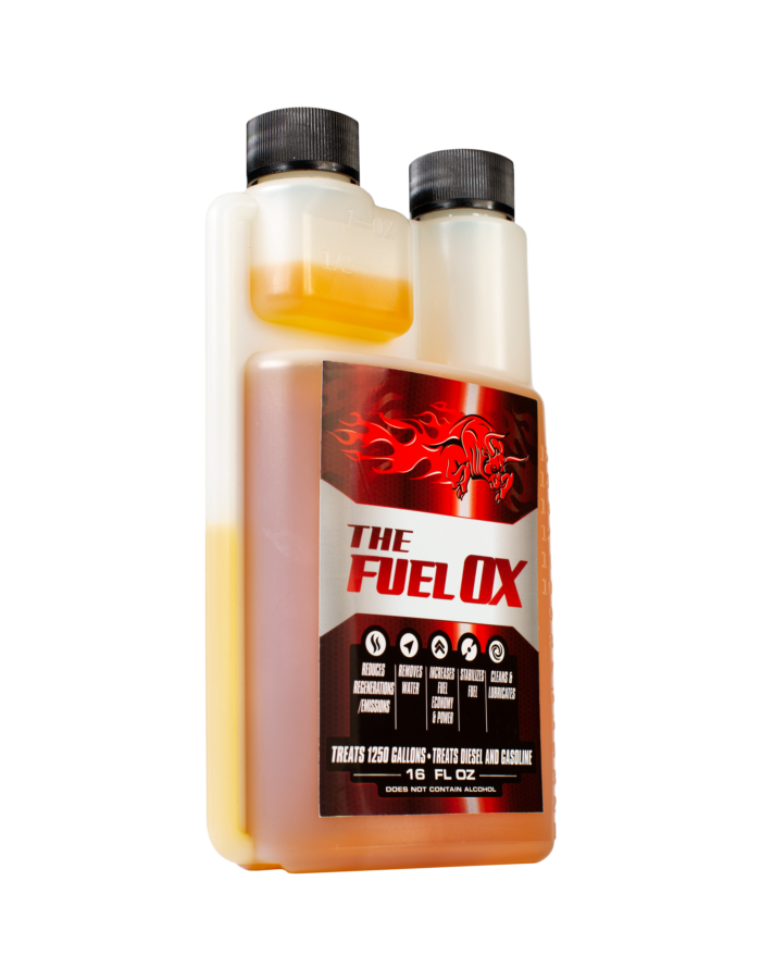 fuel ox® with combustion catalyst