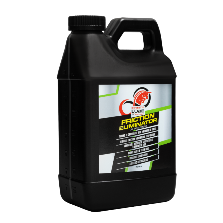 Infinity Lube™ Friction Eliminator Fuel Ox®