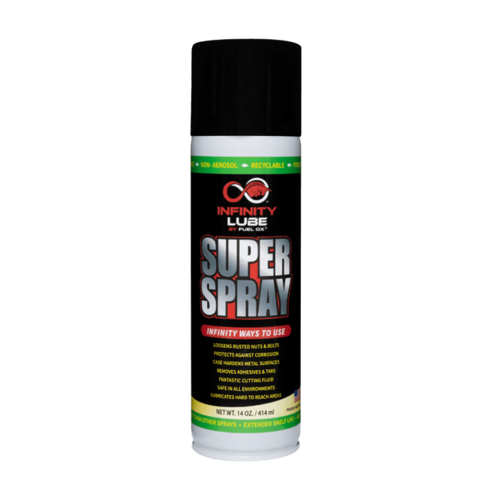 infinity lube™ super spray