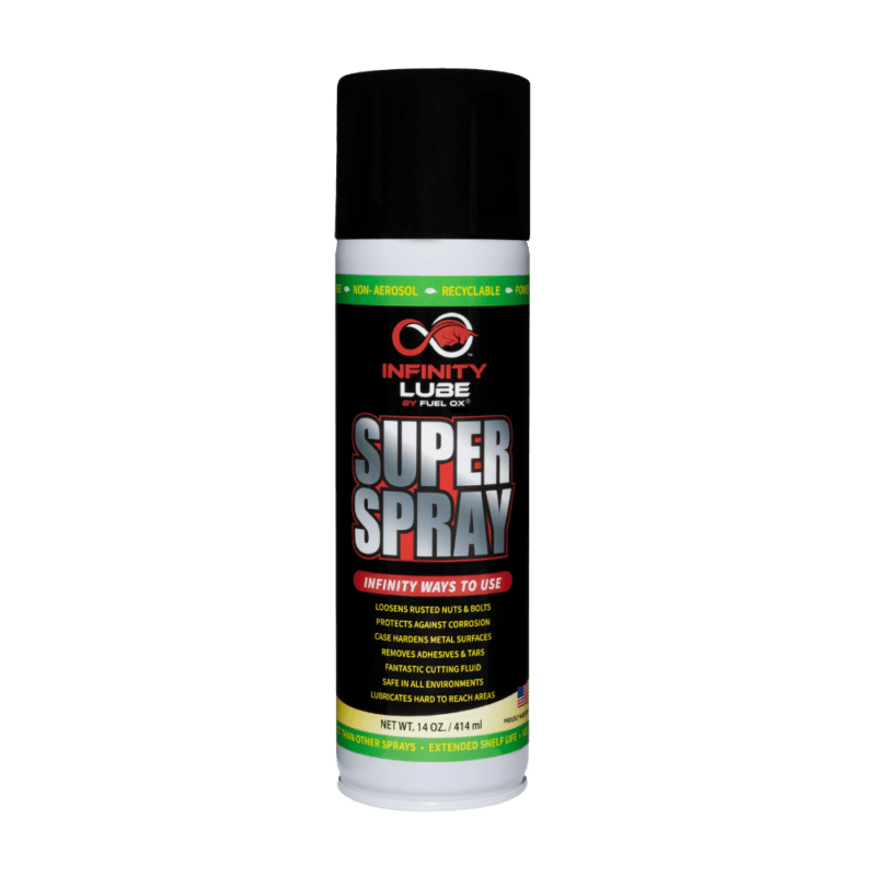 infinity lube™ super spray