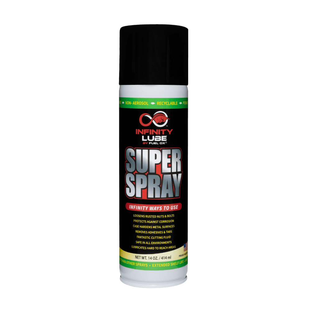 infinity lube™ super spray