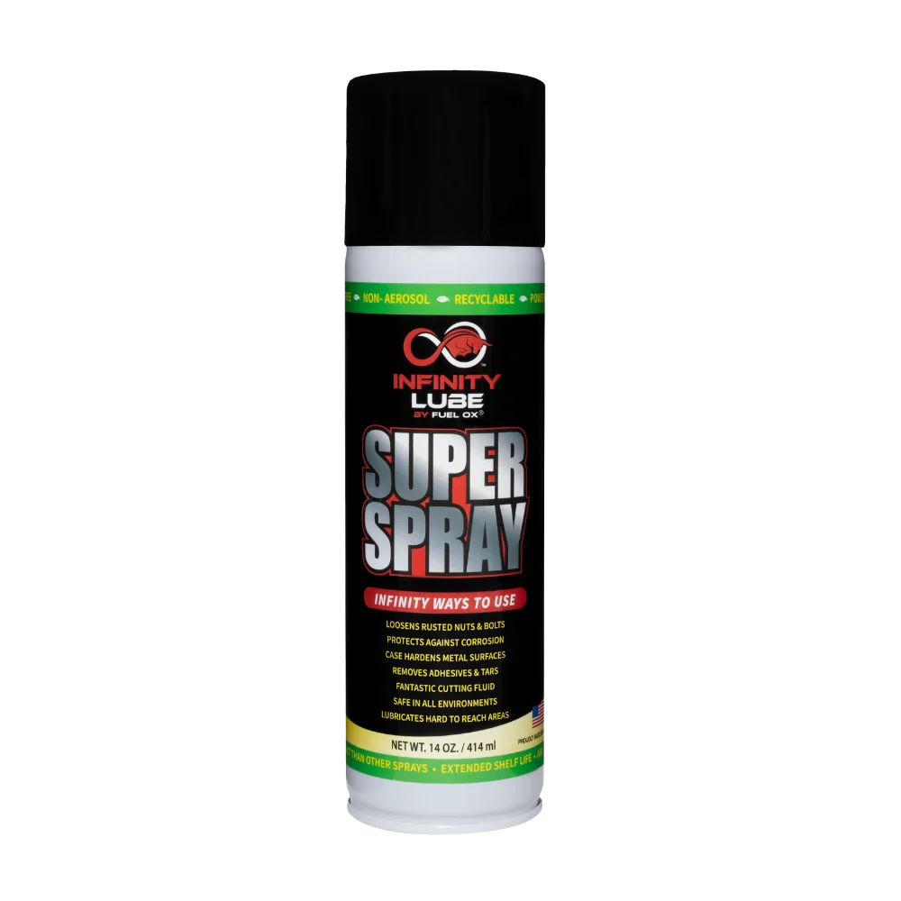 infinity lube™ super spray