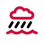 water & condensation badge