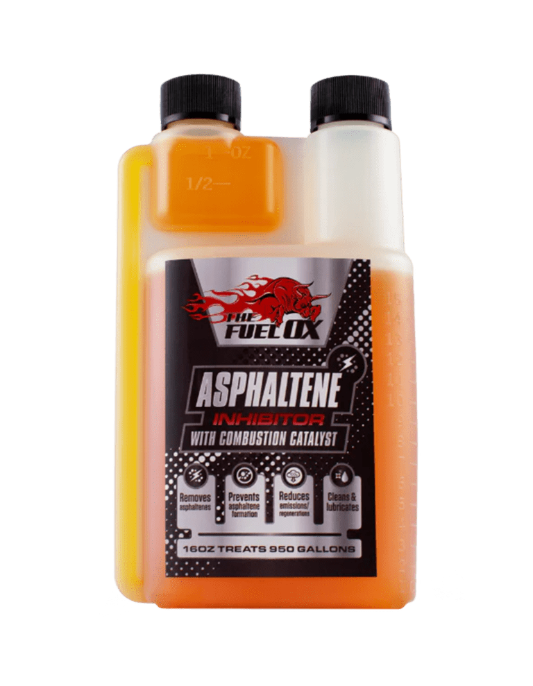 fuel ox asphaltene