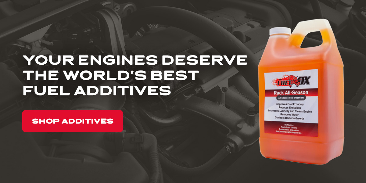 Your Engines Deserve the World's Best Fuel Additives