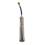 a/c oil and dye injector kit with snap quick coupler