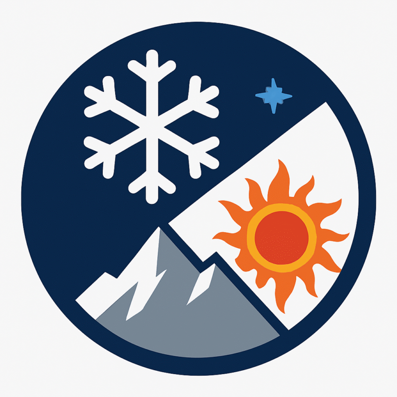 heat and cold emblem