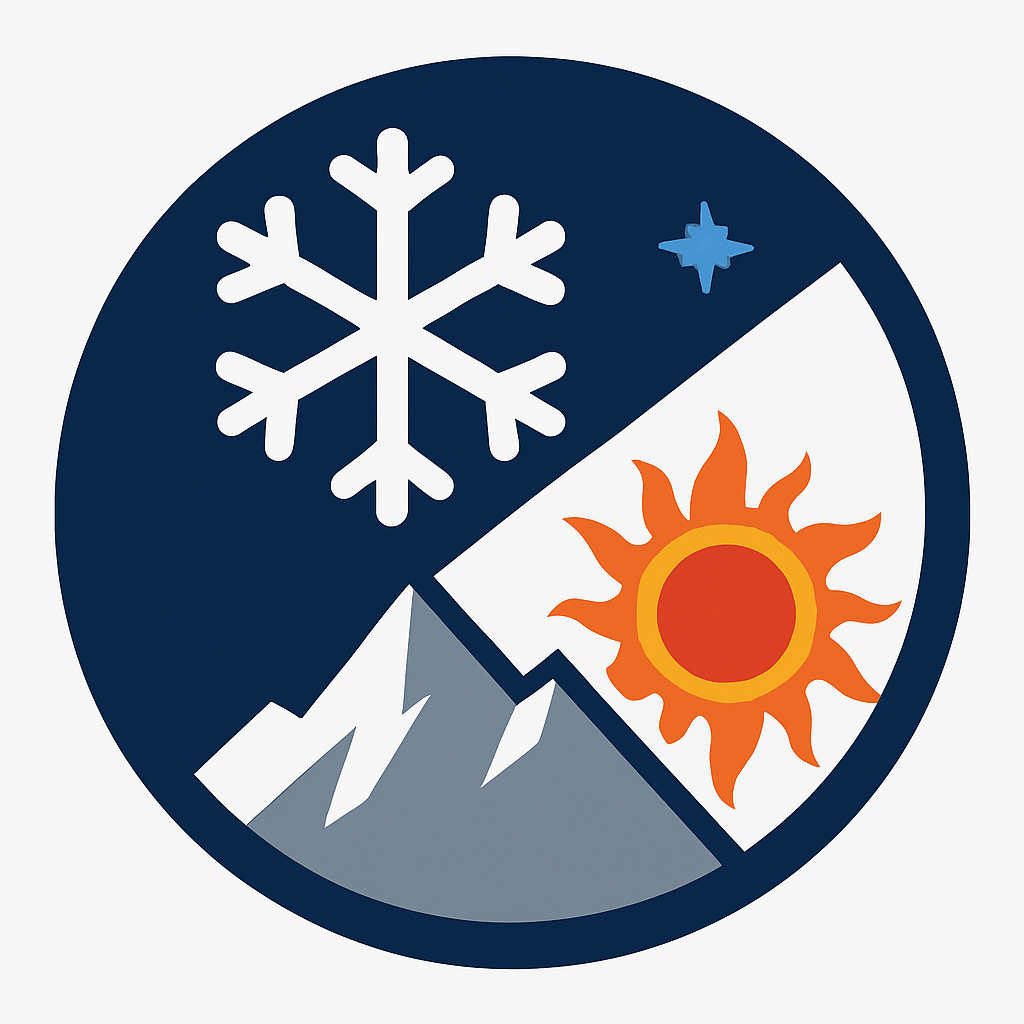 heat and cold emblem